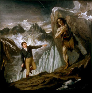 Frankenstein on ice
